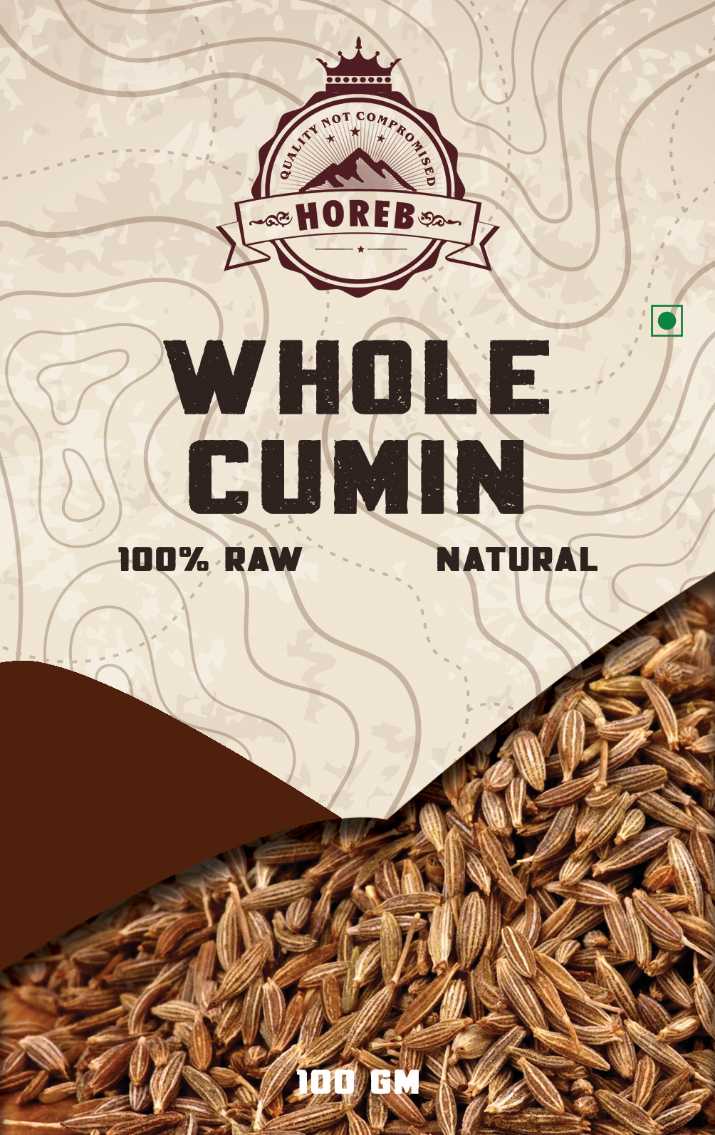 Whole Cumin - Front